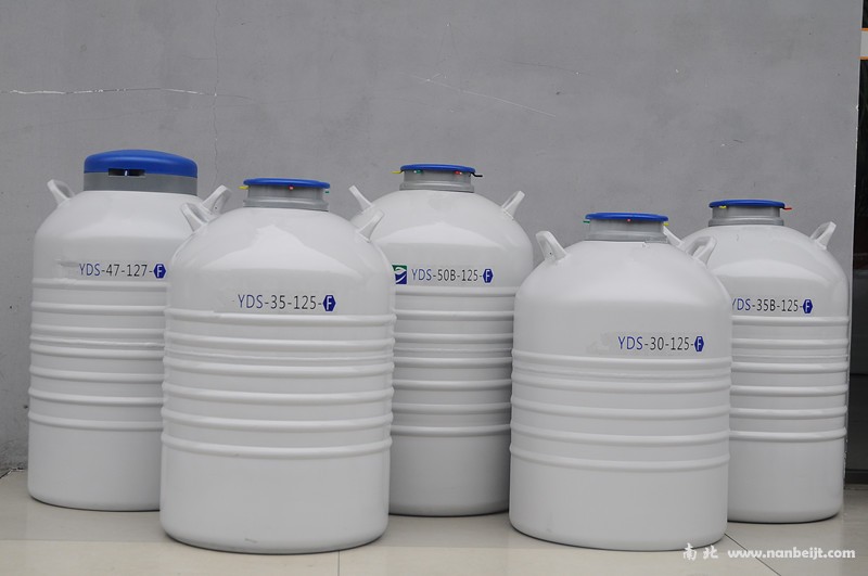 YDS-50B-125-F运输型液氮罐